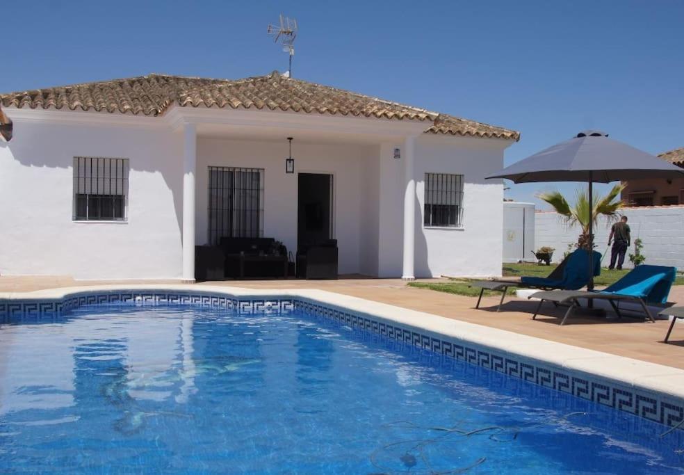 Casa De La Paz / Andalucia Villa Hozanejos Exterior photo