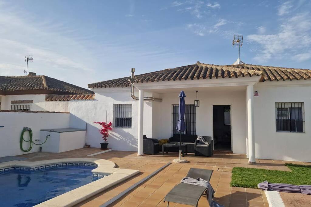 Casa De La Paz / Andalucia Villa Hozanejos Exterior photo
