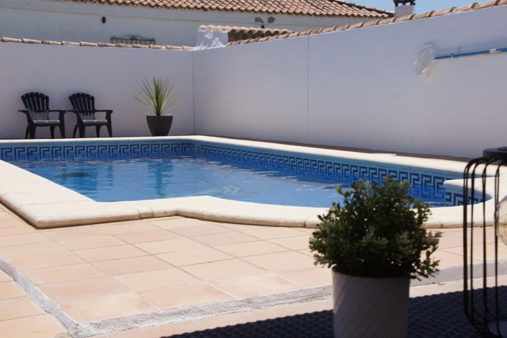 Casa De La Paz / Andalucia Villa Hozanejos Exterior photo