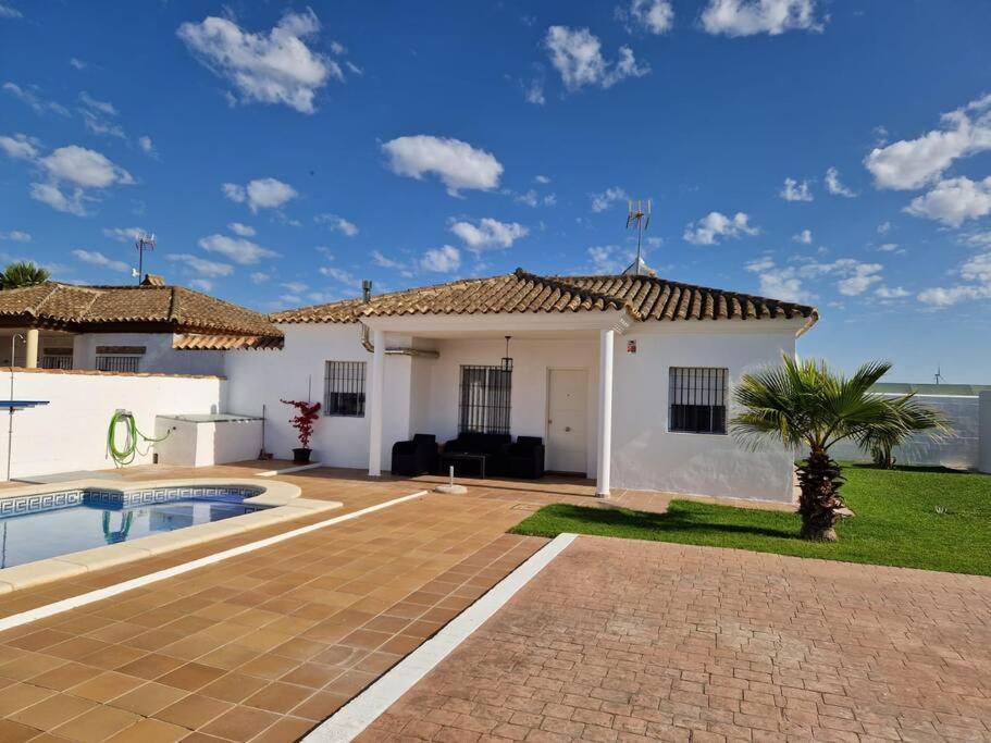 Casa De La Paz / Andalucia Villa Hozanejos Exterior photo