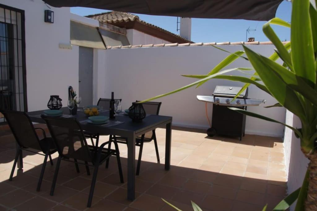 Casa De La Paz / Andalucia Villa Hozanejos Exterior photo